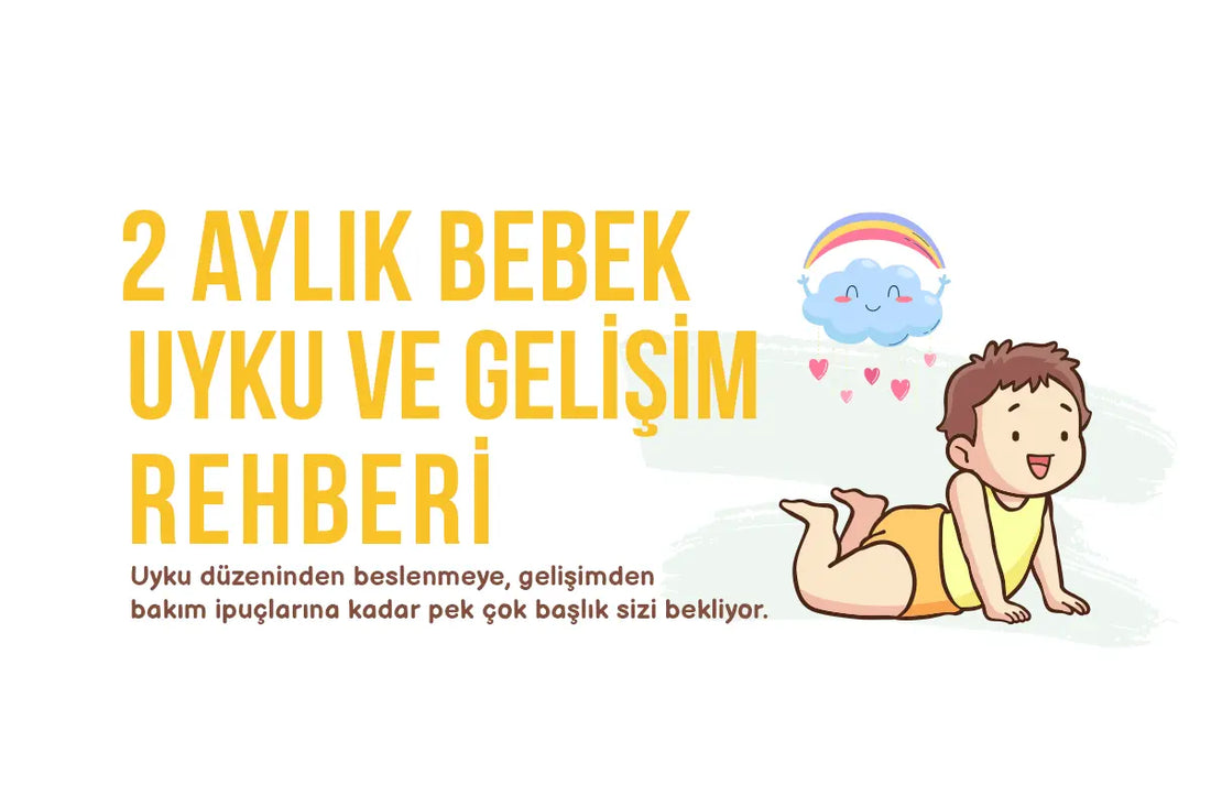 2 Aylık Bebeklerde Uyku ve Gelişim Rehberi