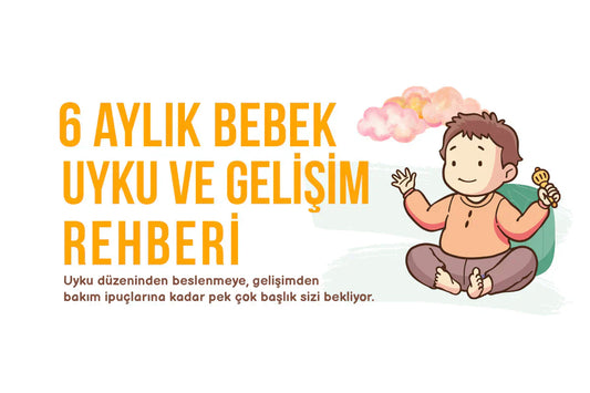 6 Aylık Bebek Rehberi