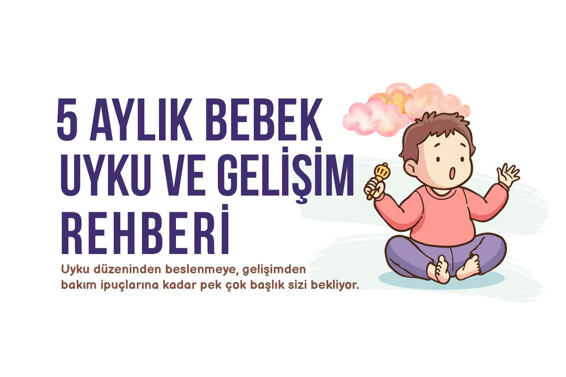 5 Aylık Bebek Rehberi