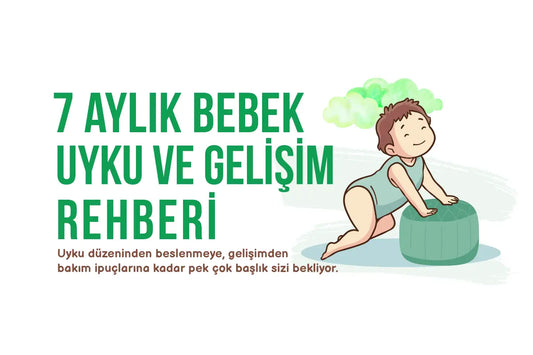 7 Aylık Bebek Rehberi