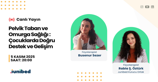 Çocuklarda Omurga ve Pelvik Taban Sağlığı: Vücut Bir Bütündür