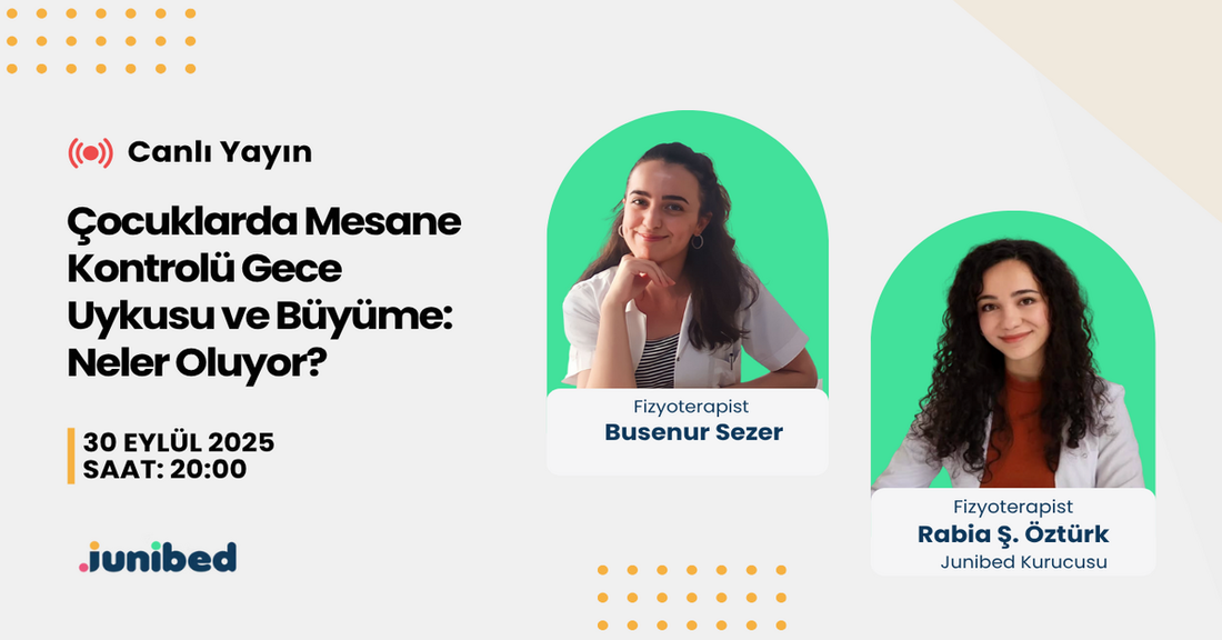 Çocuklarda Uyku–Mesane İlişkisi: Gece Alt Islatma Neden Olur, Ne Zaman Uzman’a Gidilmeli?